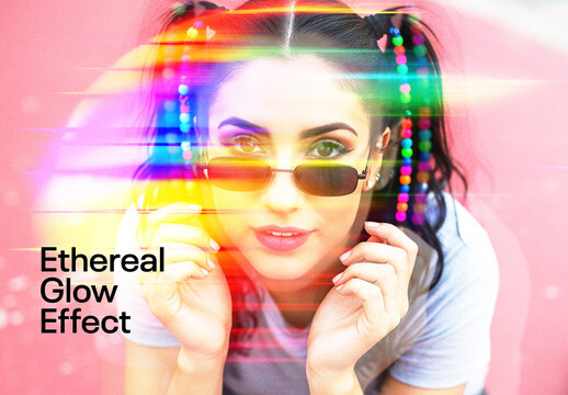 Ethereal Glow Photo Effect