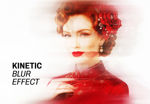 Kinetic Blur Photo Effect
