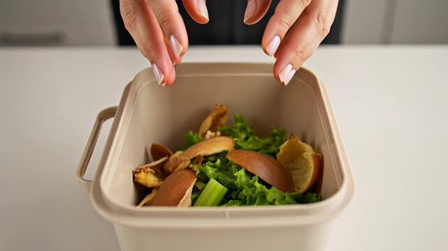 ?Preparing fresh salad with lettuce and vegetables: a stepbystep guide