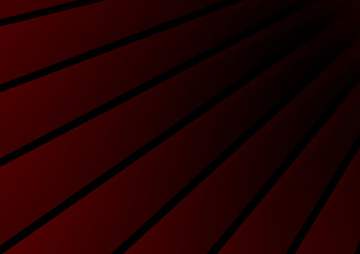Lines running diagonally off-center on a red gradient background for use with design layouts 