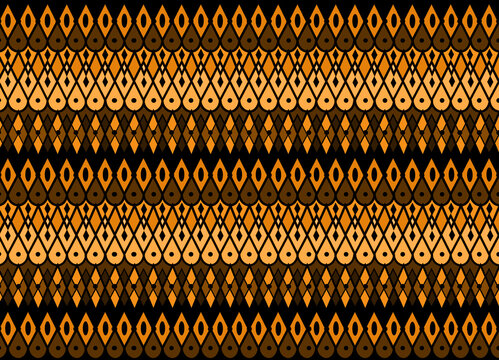 abstract geometric colorful seamless pattern for background wallpaper design