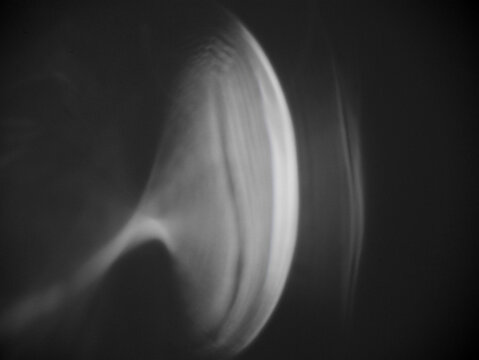 Arc shapes of caustic reflections. Abstract caustic light patterns created by refraction and reflection on a transparent surface. Can be used as overlay elements for design projects. 