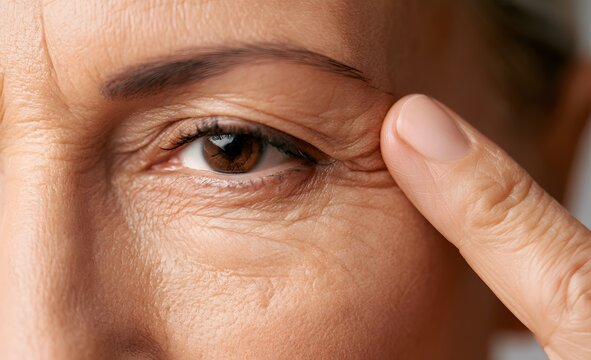 Application de cr&egrave;me contour des yeux &ndash; Routine beaut&eacute; et soin cor&eacute;en	