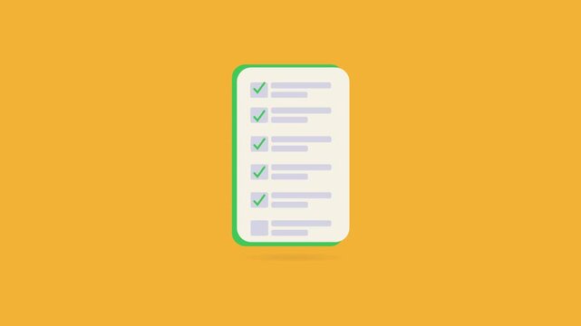 Positive Checklist Task Completion Approval List Business Success Workflow Guide