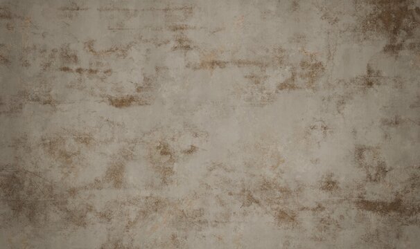 A gray surface with brown patches and a darker border at the top