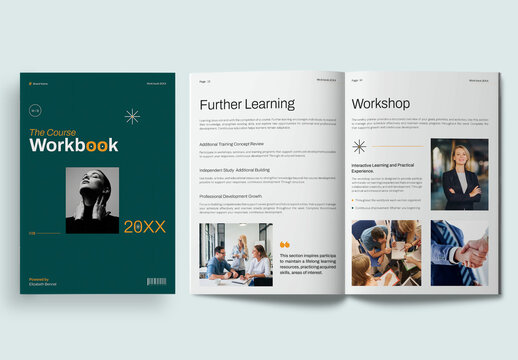The Course Workbook Design Template