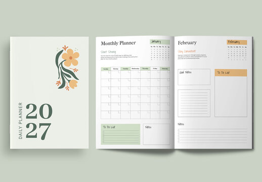 Daily Planner 2027