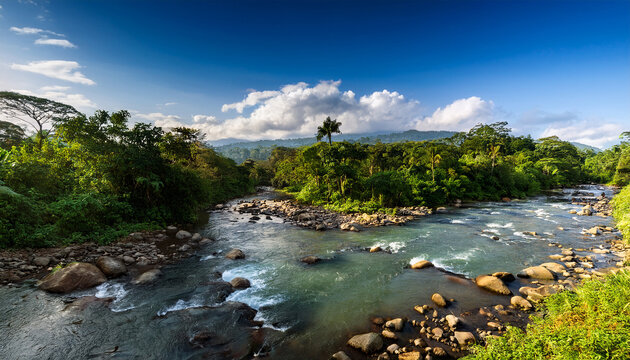 Savegre River Costa Rica
