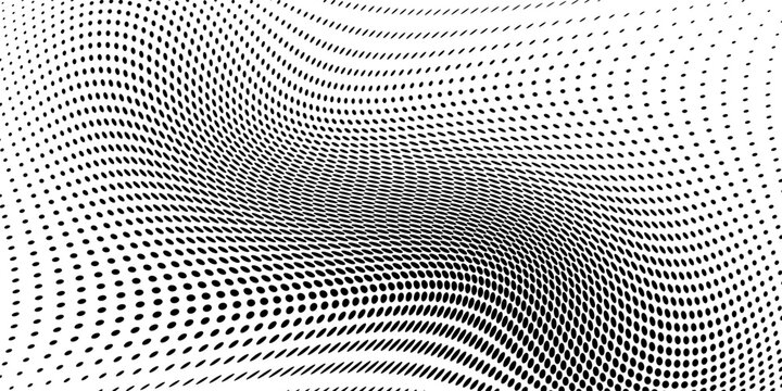 Background with monochrome dot texture. Polka dot pattern template. Background with black dots - stock vector dots basic background dots