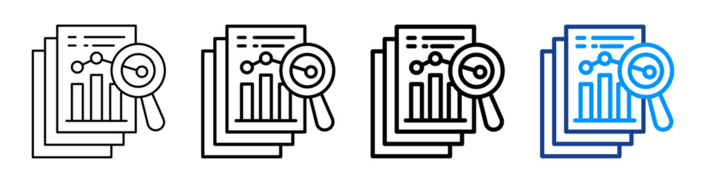 Quantitative Research Multiple Outline Collection Set