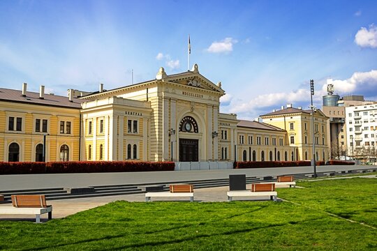belgrad, serbien - alter bahnhof beograd glavna