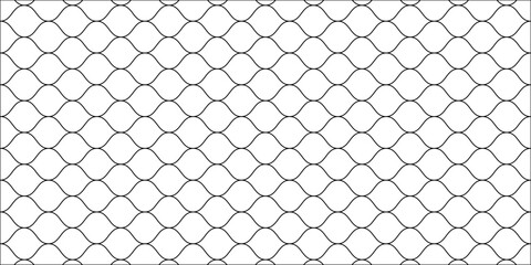 Mesh texture for fishing nets. Seamless pattern for sportswear or soccer goal, volleyball net, basketball hoop, hockey, athletics. Abstract net background for sports © Adell