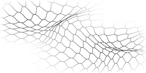 Mesh texture for fishing nets. Seamless pattern for sportswear or soccer goal, volleyball net, basketball hoop, hockey, athletics. Abstract net background for sports © Adell