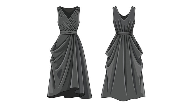 bridesmaid dress silhouette Dress Silhouette Feature - The Sheath Wedding Dress