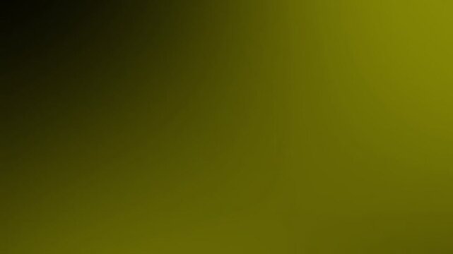 A sequence of evolving golden green gradients forms a soft abstract background suitable for design and video projects