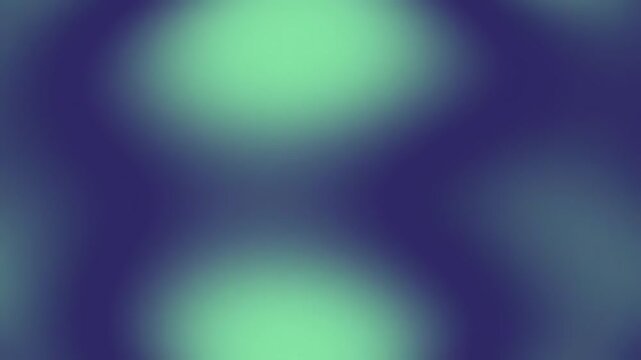 Dynamic abstract video frames show soft neon shapes and blurred lights shifting across a dark canvas
