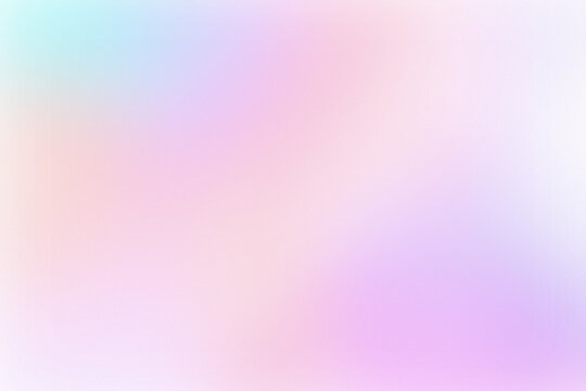 Abstract ethereal aura gradient background with grainy texture and pastel opal pink and lavender colorful mist