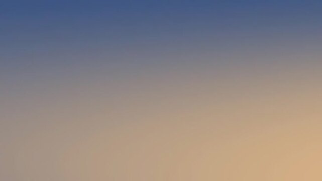 An abstract gradient video showing a smooth transition from blue sky to warm sand tones ideal for intros backgrounds and ambient scenes