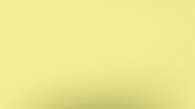 Video frames show a soft yellow green gradient background with blurred light and tranquil atmosphere suitable for design and presentation projects
