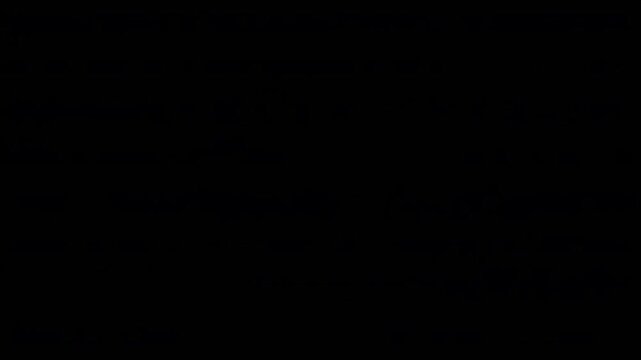 Sunset beach video footage with palm trees silhouette along the tropical coastline during a beautiful calm golden evening animation