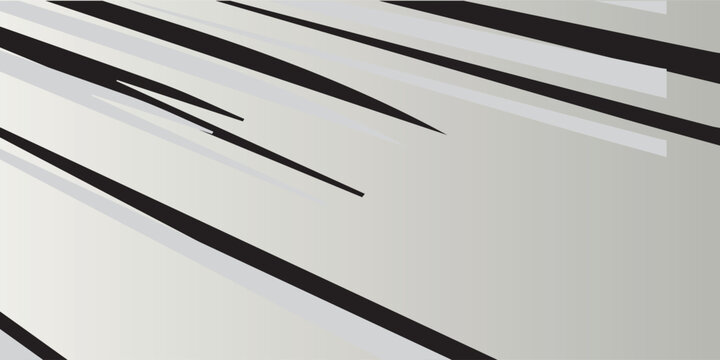 Close-up of Sharp Black and White Lines on Surface.