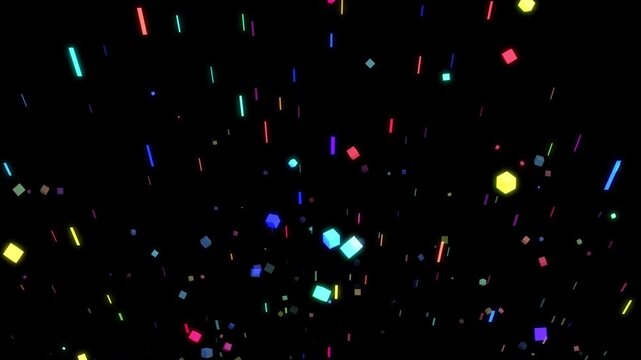 Glitter sparkle star on black screen, 4K chroma key 3D animation, white shining dust light, glowing stars sparkle, bokeh lights effect, white stars confetti fountain, twinkle magic dust trail. 4k