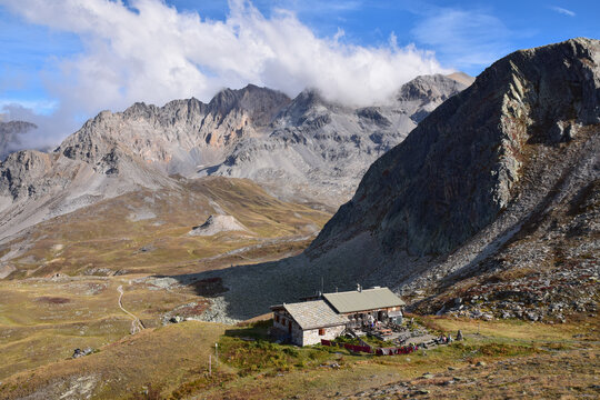 Le Refuge du Mont Thabor, alt 2500 m