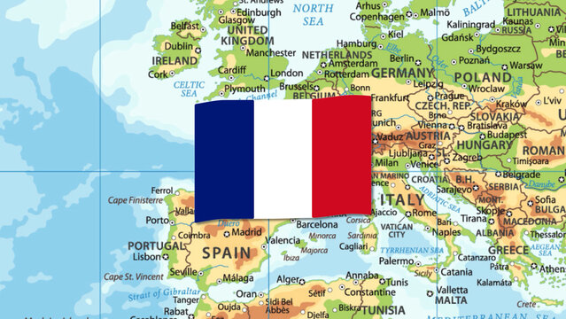 Animated Country Flag 19
