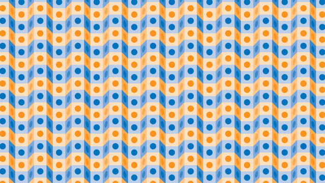 Geometric abstract background, repeating pattern, vector illustration.