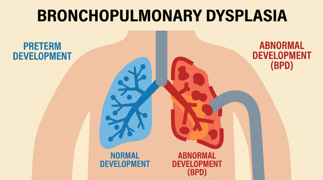 Bronchopulmonary Dysplasia Abnormal Lung Development in Preterm