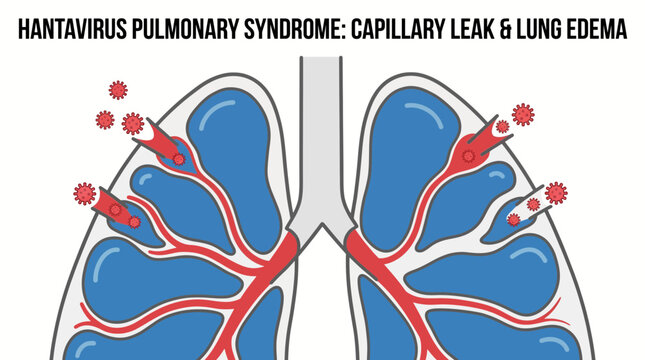 Hantavirus Pulmonary Syndrome Capillary Leak and Lung Edema