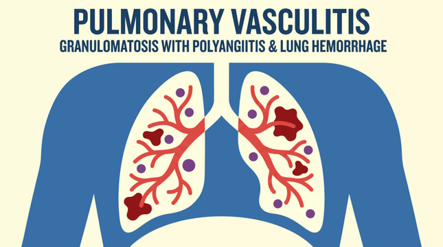 Pulmonary Vasculitis Granulomatosis with Polyangiitis Lung Hemorrhage
