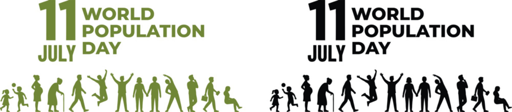 World population day july 11 global population awareness and sustainable development