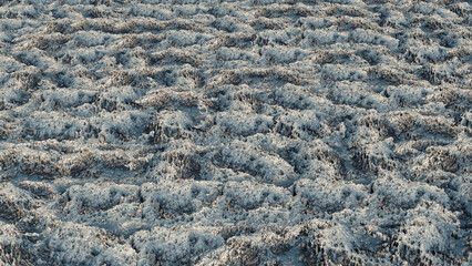 The surface of the planet Pluto © Wublie