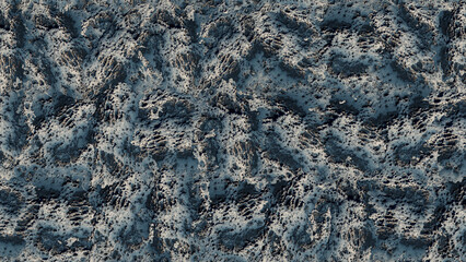 The surface of the planet Pluto © Wublie