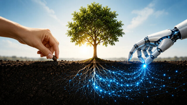 Artificial Intelligence Creating Digital Roots for Future Growth and Innovation