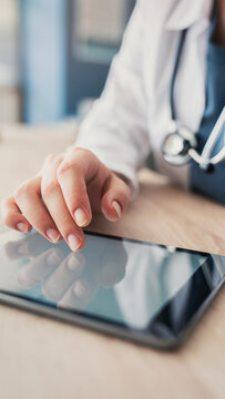 Digital tablet usage, medical documentation and application in healthcare	