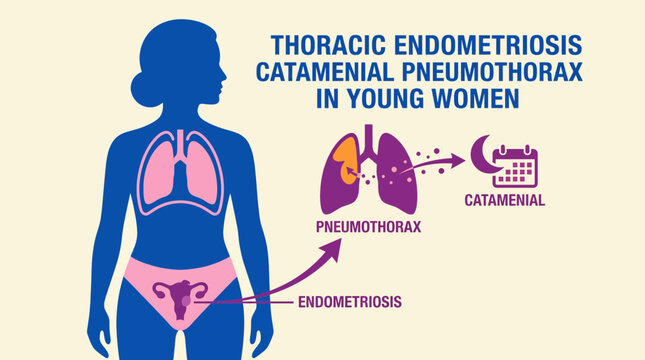 Thoracic Endometriosis Catamenial Pneumothorax in Young Women
