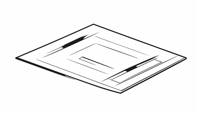 Square ceiling air vent cover.