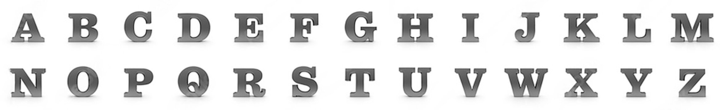 alphabet 3d letters black signs capital letters A B C D E F G H I J K L M N O P Q R S T U V W X Y Z
