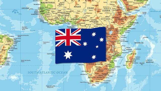 Animated Country Flag 01