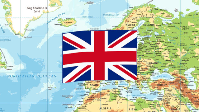 Animated Country Flag 03