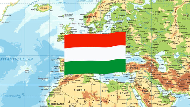 Animated Country Flag 04