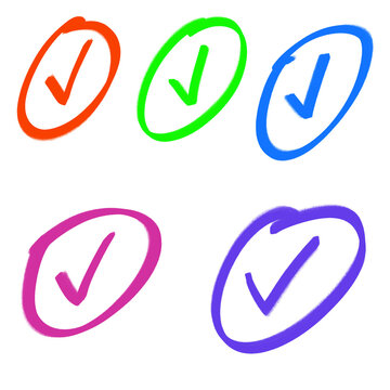 Checkmark all color