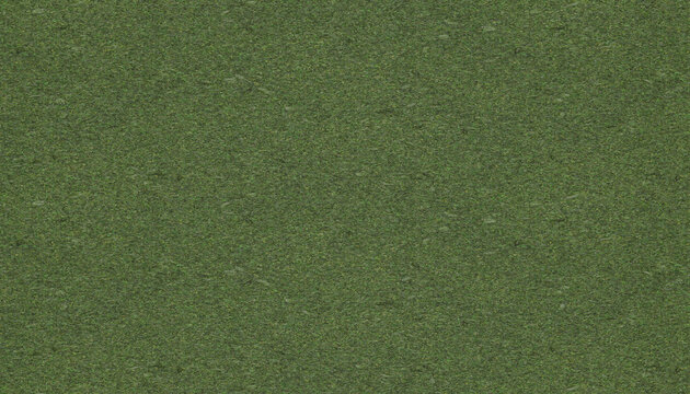 Seamless green grass background texture. Clean lawn field pattern for architectural visualization.