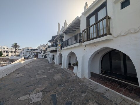 Village de Binibeca vell Minorque 