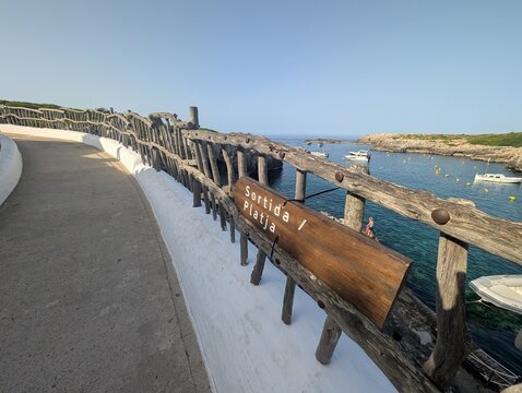 Village de Binibeca vell Minorque 