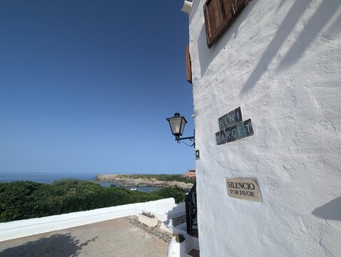 Village de Binibeca vell Minorque 