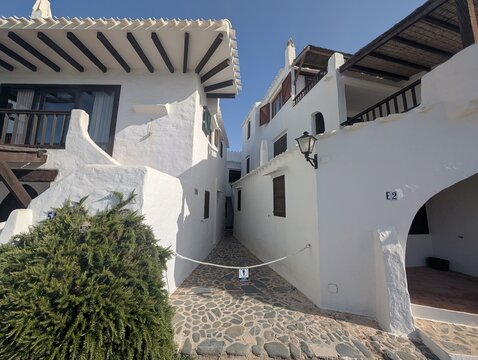 Village de Binibeca vell Minorque 