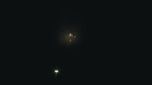 打上花火 時差式変化 Ghost shell Fireworks
